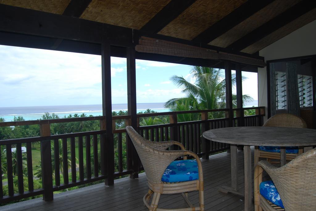 Moana Villa Aitutaki Арутанга Номер фото